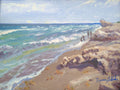 "Palm Beach" Florida. Original Painting by Roxanne Almblade