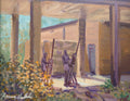 "Painters".  Original Painting by Roxanne Almblade