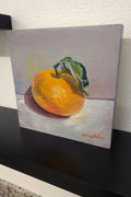 "The Salty Dog." Grapefruit Still Life Original Painting by Roxanne Almblade